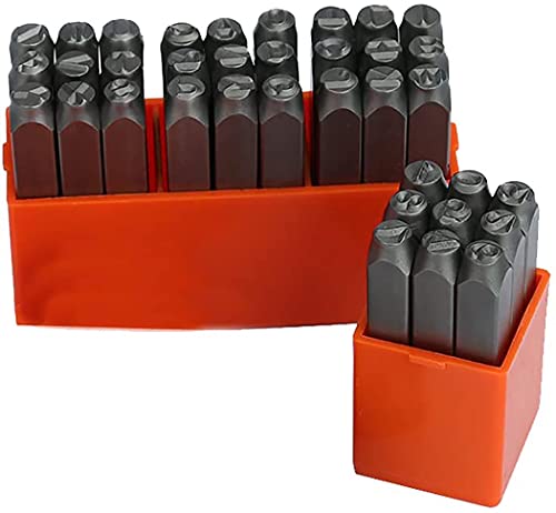 Lanx. 4mm 刻印セット 打刻印 ポンチ アルファベット 数字 英字 レザー クラフト カービング 手作り DIY 用 ペイント 抜き 金具 カシメ 集 漉き ガラス 板 がま口 ガイド 顔料 ブック キー ケース 木槌 バッグ 木 ギボシ 銀 ペン 技法 辞典 牛革 4mm 5mm コンパス クラフト社 靴 クリップ クランプ クロコダイル 組 ネジ 口金 靴べら グルーバー グリーン グローブ 研磨 系 毛皮 けがき 携帯 剣先 削り ゲージ (4mm 英字+数字)