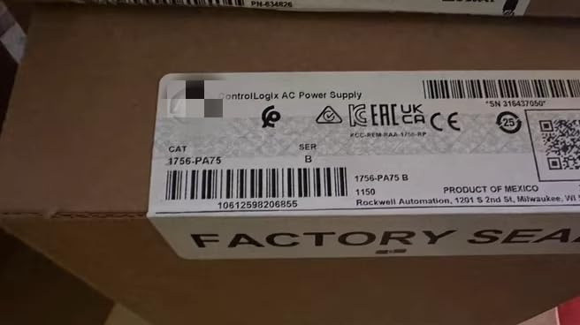 1PC New in Box 1756-PA75 1756 PA75 1756PA75 Fast DELIVERY