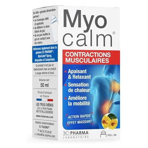 Myocalm Roll-On 3C Pharma Cover