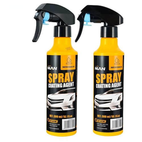 Kit de 2 ceras cerámicas nano hidrofóbicas 300ml miniatura 1