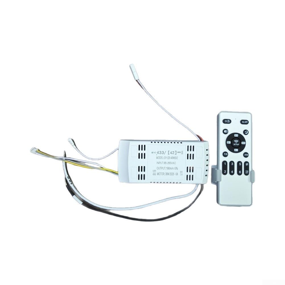 Télécommande ventilateur de plafond caché pour réparer ou moderniser