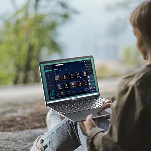 SGIN Laptop 15,6 Zoll, 8 GB RAM 256 GB SSD Notebook, Celeron Dual-Core, 1366 x 768, 2.4/5.0G WiFi, Bluetooth 4.2, erweiterbarer Speicher 512 GB TF – Bild 7