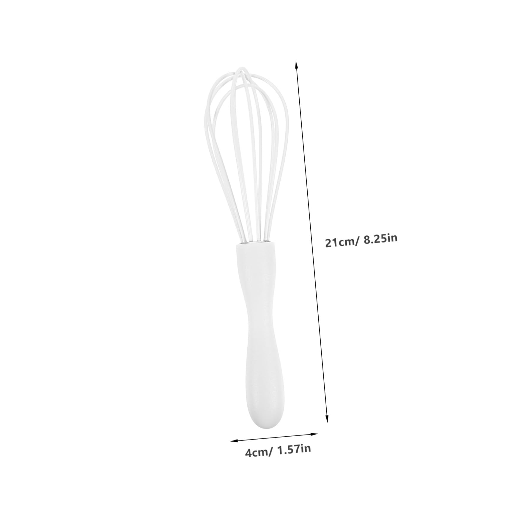 SOLUSTRE 1 Set Silicone Baking Tools Ergonomic Oil Brush Egg Whisk Cream Scraper for Easy Kitchen Baking Lightweight for Picnics and