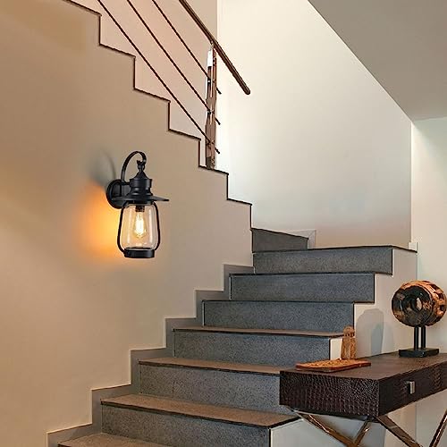 Lampe Murale Imperméable Rétro pour Sécuriser l'Entrée et la Cour - 7