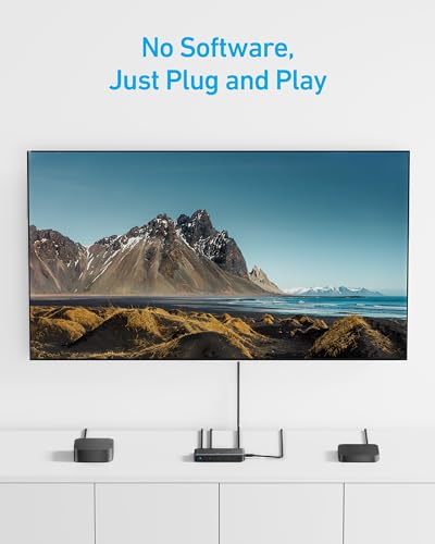 Anker HDMI Switch, 4 in 1 Out 4K@60Hz HDMI Switcher with Remote Selector - image 7