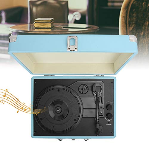 Valise Tourne-Disque pour Vinyle, Haut-Parleur Portable, Haut-parleurs Stéréo Son Clair et Excellent, Prise RCA, Prise D’entrée pour écouteurs 3,5 Mm, Transport (Prise UE) - Les Beatles, Paul McCartney, John Lennon, RIngo Starr, George Harrison Valise Tourne-Disque pour Vinyle, Haut-Parleur Portable, Haut-parleurs Stéréo Son Clair et Excellent, Prise RCA, Prise D'entrée pour écouteurs 3,5 Mm, Transport (Prise UE) – Image 7