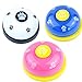 Splendid 3 Piezas Campanas de Entrenamiento para Mascotas, Timbres de Gatos Perro Bell, Timbres con Alfombras Antideslizantes, Timbres para Equipos de Comunicación y Entrenamiento para Perros y Gatos