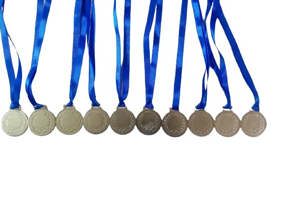 See full amazon price history chart for Silver Medal for Event Acadmy Sports and Students Set of 10 Size, 2.5 inches Silver Medal for Event Acadmy Sports and Students Set of 10 Size, 2.5 inches (B098BDGDKN) Amazon Price History, Amazon Price Tracker