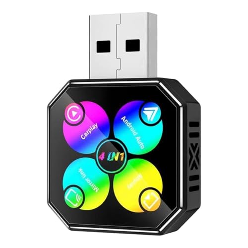 CarPlay inalámbrico Dongle USB para Mirror Link y AirPlay en viajes