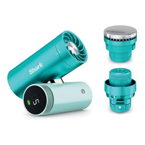 Shark ChillPIll 3-in-1 Personal High-Speed Fan Glacier FA022UKBL