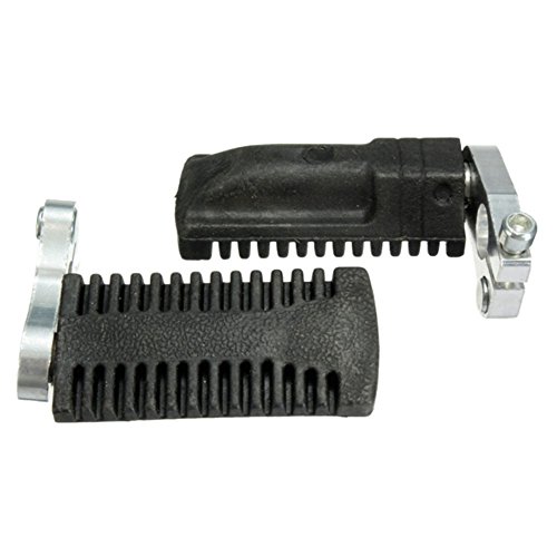 Ungfu Mall 1 Paar Reiter Fußrasten Fußrasten für 47cc 49cc 50cc Mini Motor Tasche Dirt Bike Pit