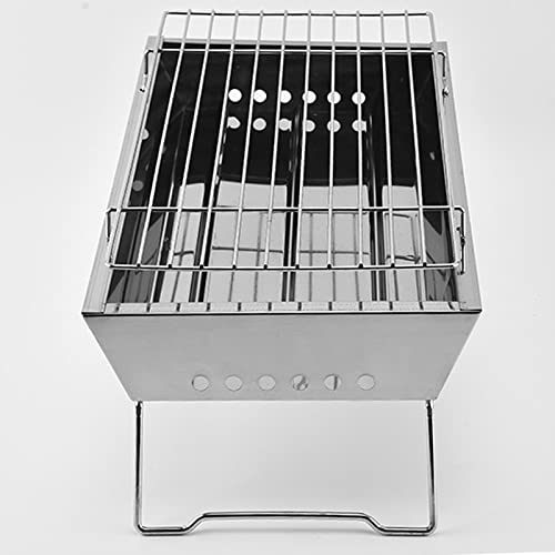 Barbecue grille inox pliable de haute qualité pour l'extérieur - 5