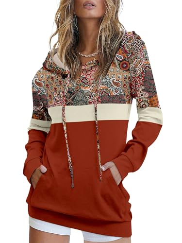 Image of Angerella Long Sleeve Hoodies for Women Pullover Hooded Sweatshirts