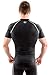 Mava Sports Compression Short Sleeve Shirt for Men - Baselayer Athletic Workout T-Shirt for Gym Workout