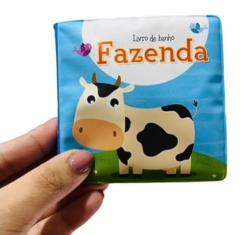 Livro de banho – pequena fazenda: