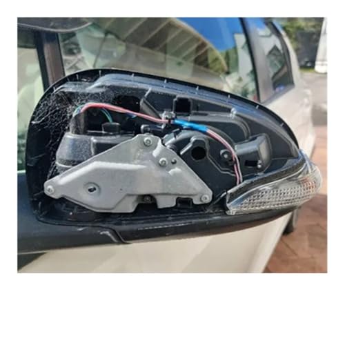 Carcasa retrovisor exterior coche sin pintar para puerta lateral Prius C Axio 2