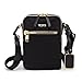 Produktbild TUMI Voyageur Persia Handtasche Umhängetasche, Handytasche, Schwarz/Gold, Einheitsgröße