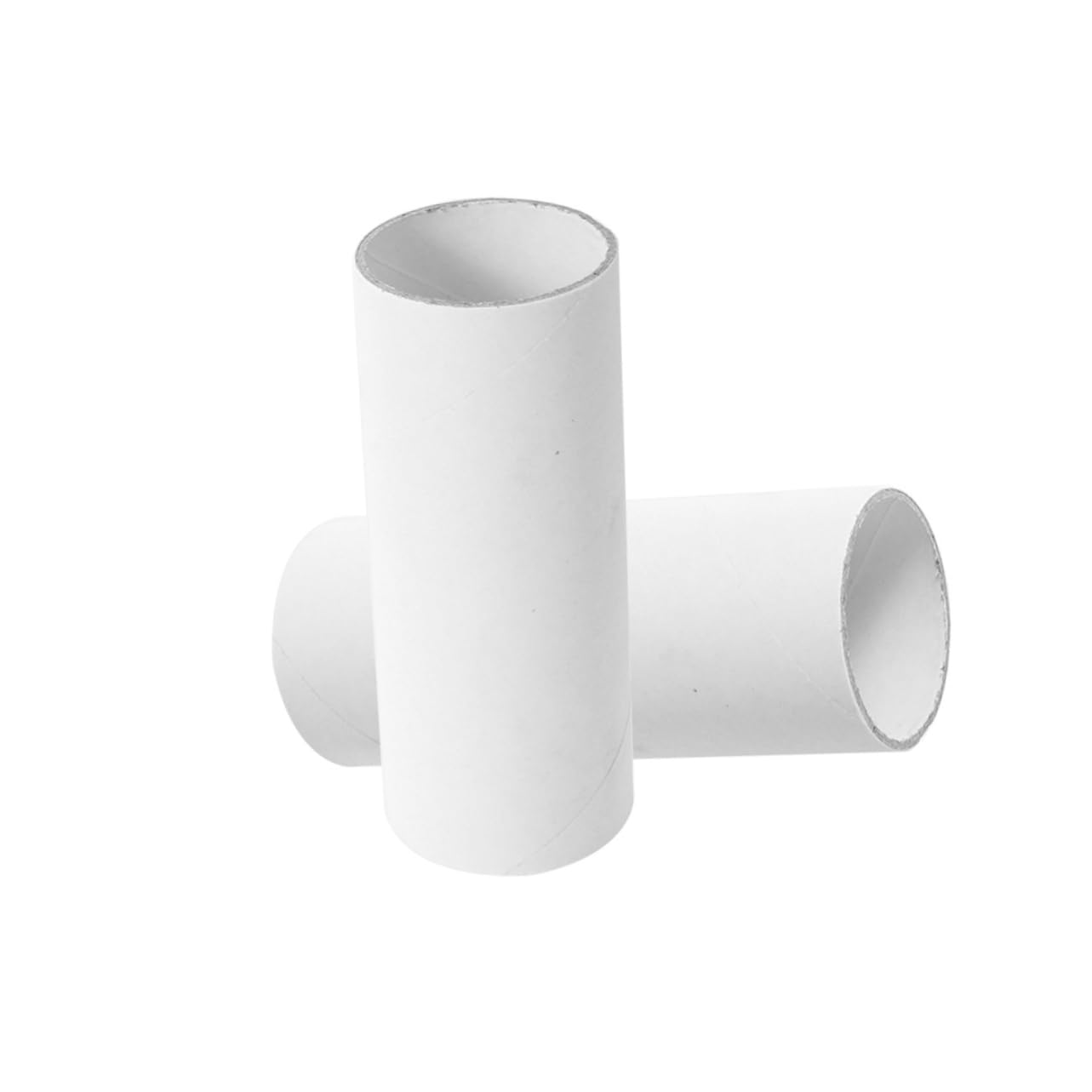 BESTonZON 24pcs Kraft Mailing Tubes Paper Cylinder Tube Round Cardboard Tube Art Tube Cardboard Poster Tube Toilet Drawings Mailing Tubes Cardboard Tubes White Manual File Management