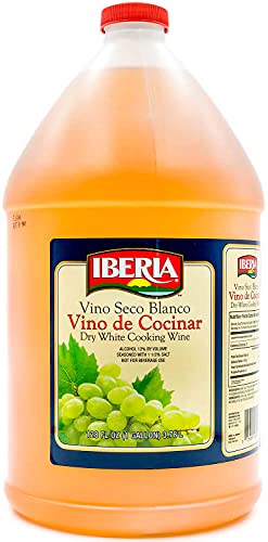 Image of Iberia White Cooking Wine, 1 Gallon