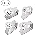 Produktbild Ritte 4 Stück Tischdecke Clips, Edelstahl Tischdecke Clips, Persönlichkeit Tischdecke Halter Für Picknick Zu Hause, BBQ, Hochzeit, DIY Party(4 Stile)