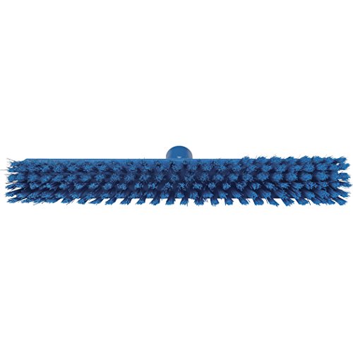 Vikan 31743 Soft/Hard Broom, Blue, 410 mm Length, 90 mm Width, 120 mm Height – Bild 3