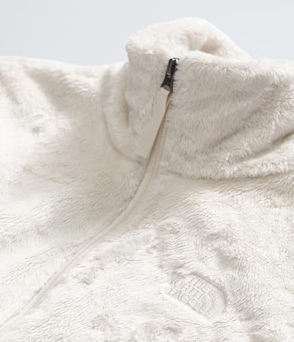 The North Face Women's Osito Full Zip Fleece Jacket, Wht Dune, Medium