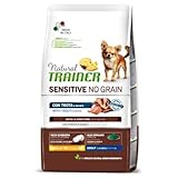 trainer natural cane sensitive no grain small toy adult trota 800 g