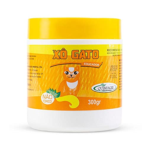 Educador Repelente para Gatos Xô Gato granulado 300g - mantém os gatos afastados