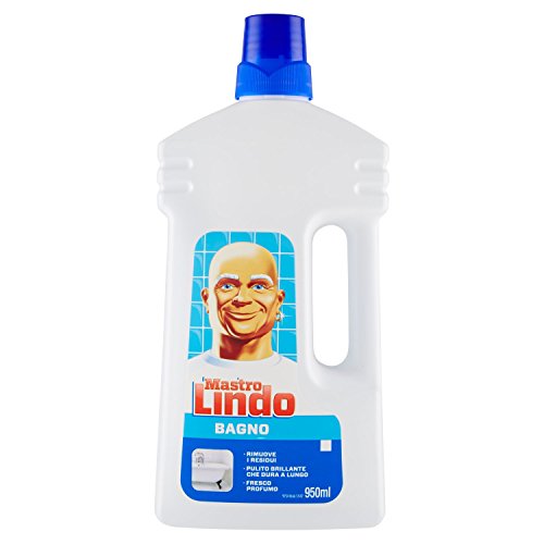 Mastro Lindo Bathroom Cleaner – 6 Pieces – 950 ml [5700 ml]
