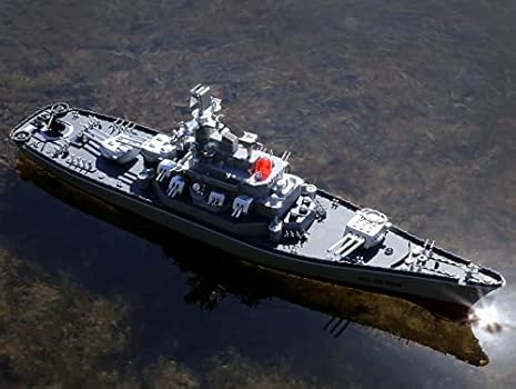 Warez RC Boot USS Missouri | Super Large Remote Control