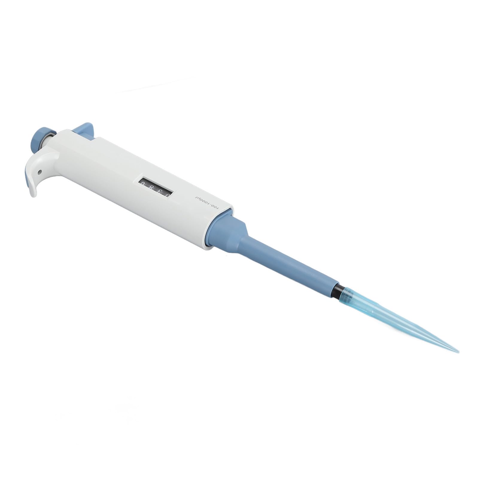 Pipeta de laboratorio de un solo canal Pipeta de un solo canal de volumen variable ajustable manual profesional de alta precisión para investigación de biología molecular