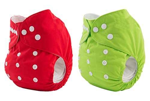 Fancy Walas Presents New born baby Reusable Washable Adjustable Pocket Cloth Diapers with Adjustable Size (2)