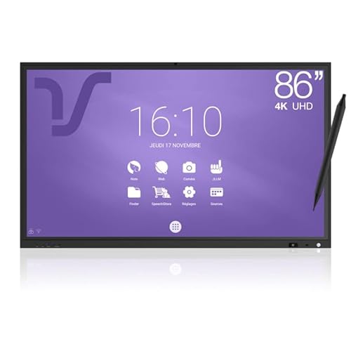 Pantalla interactiva táctil Android SpeechiTouch Visio 4K - 86 Cover