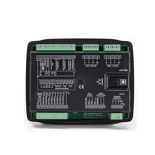 Controlador HGM6120N modulo de control automatico para generador DGS6120N de 1 pieza 2