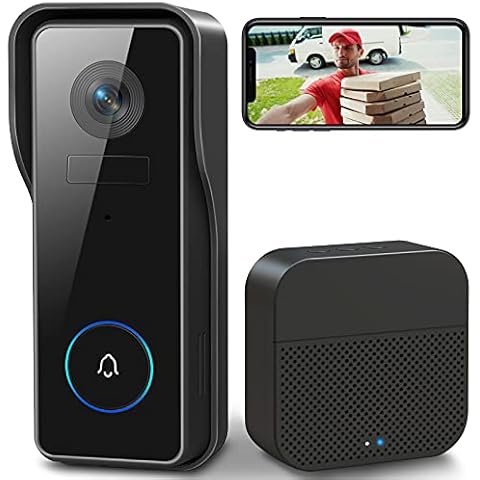 XTU Wireless 2K HD Video Doorbell Camera Cover