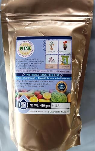 Image of NPK 10:26:26 Fertlizer for Plants /Multi-purpose plant fertlizer /All Plant food