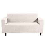 Différentes tailles: 1 siège entre 90-140 cm, 2 sièges entre 145-185 cm, 3 sièges entre 190-230 cm, 4 sièges entre 235-300 cm, convient à 99% de la taille du canapé à la maison. [Remarque: la chaise longue / le canapé en forme de L / d'angle doit mesurer la longueur du canapé séparément, vous devez ensuite acheter deux housses de canapé de taille appropriée pour couvrir le canapé en fonction de la longueur mesurée. ]