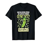 WooPea School Biologist Pea Outfits Geek Apparel