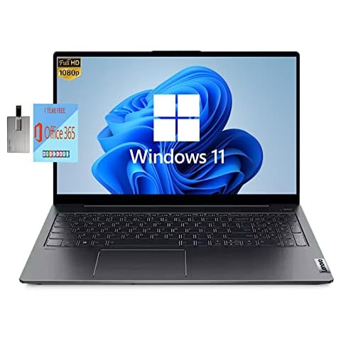 Lenovo IdeaPad 1 15.6" FHD Laptop Cover