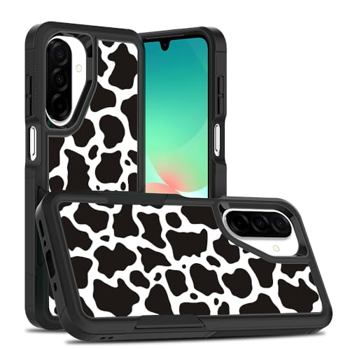 Coque Samsung Galaxy A17 5G antichoc double couche motif imprimé vache