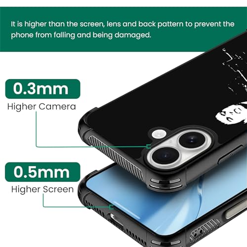Coque iPhone Nmasd MagSafe pour éviter les rayures et bris de glace au quotidien - 5