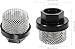 6 Pack Hose Inlet Strainer Filter Suction Strainer Garden Screen Garden Hose Pump Inlet Sprayer Filter 7/8 Thread for Sprayer 390 395 495(Inner Diameter, for UN/UNF Standard 7/8)