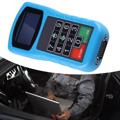 Lector de código de fallo resistente y escáner de diagnóstico automotriz integral 6