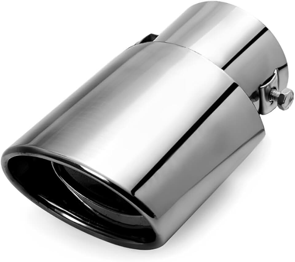 Ponteira Universal Escapamento Ponta Reta Escap Acessorios C