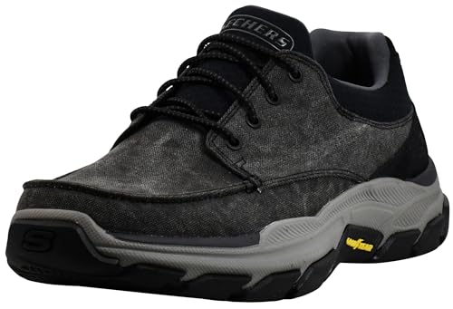 Image of Skechers Men's USA Respected - Loleto Moc Toe Bungee Lace Slip On