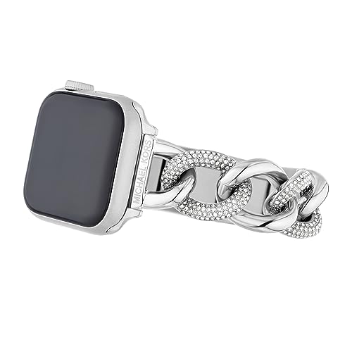 Image of Michael Kors Band for Apple Watch; Stainless Steel Smart Watch Bands for Women; Compatible with Apple Watch 38mm, 40mm, 41mm