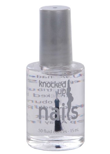 Base & Top Coat - Knocked Up Nails - Maternity Pregnancy Safe Nail Polish - Vegan & Gluten-Free - 5-Free