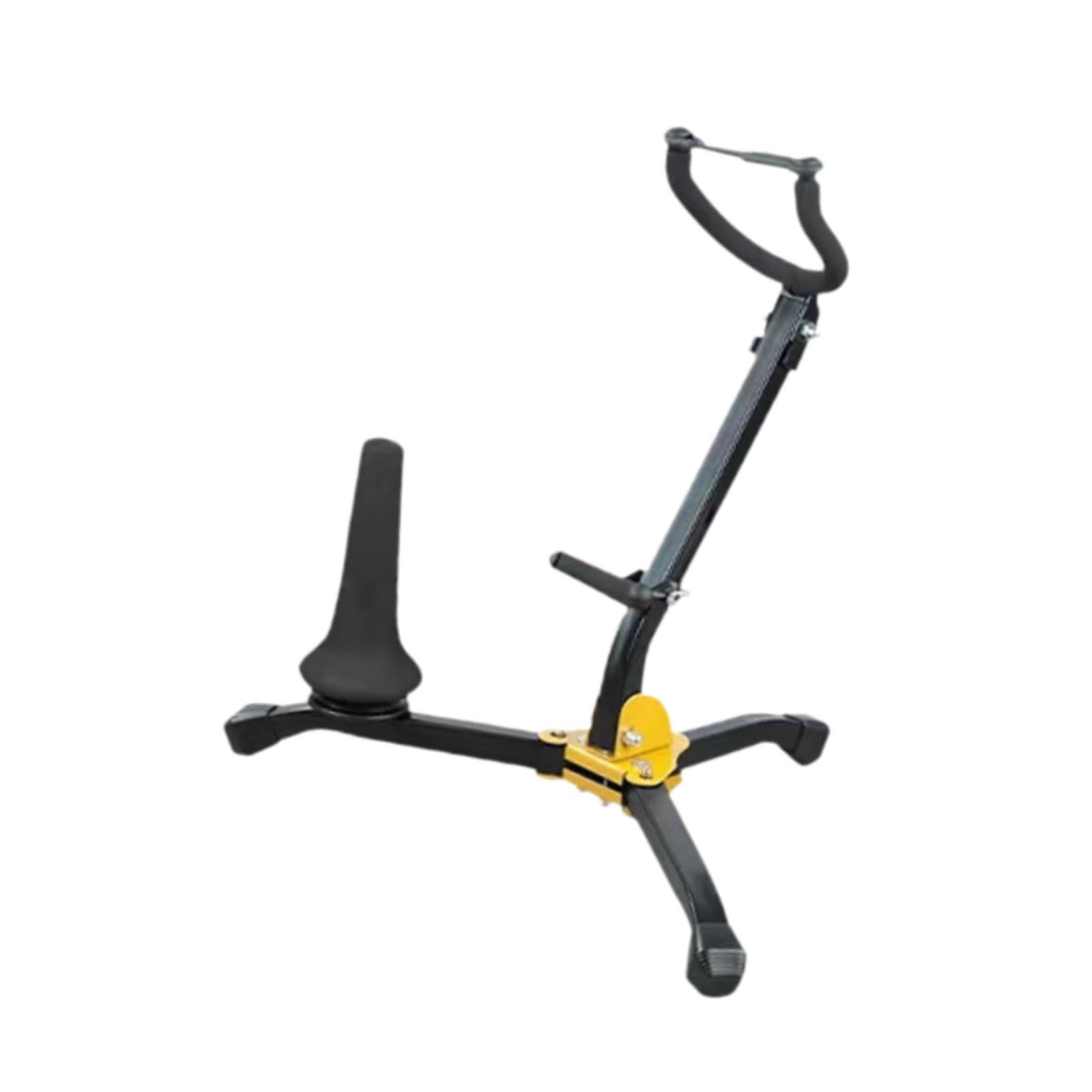 Menolana Saxophone Stand Support Wind Instrument Portable Professional Rack Alto Tenor Sax Stand for Practice Concert Performance Show