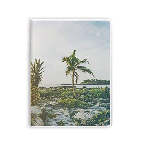 Carnet de notes Ocean Sand Beach de qualité supérieure couverture souple