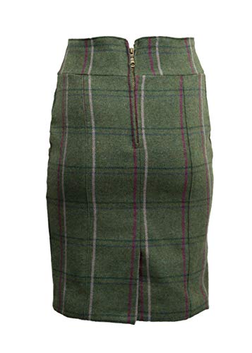 Walker and Hawkes - Ladies Derby Tweed Winslow Skirt3